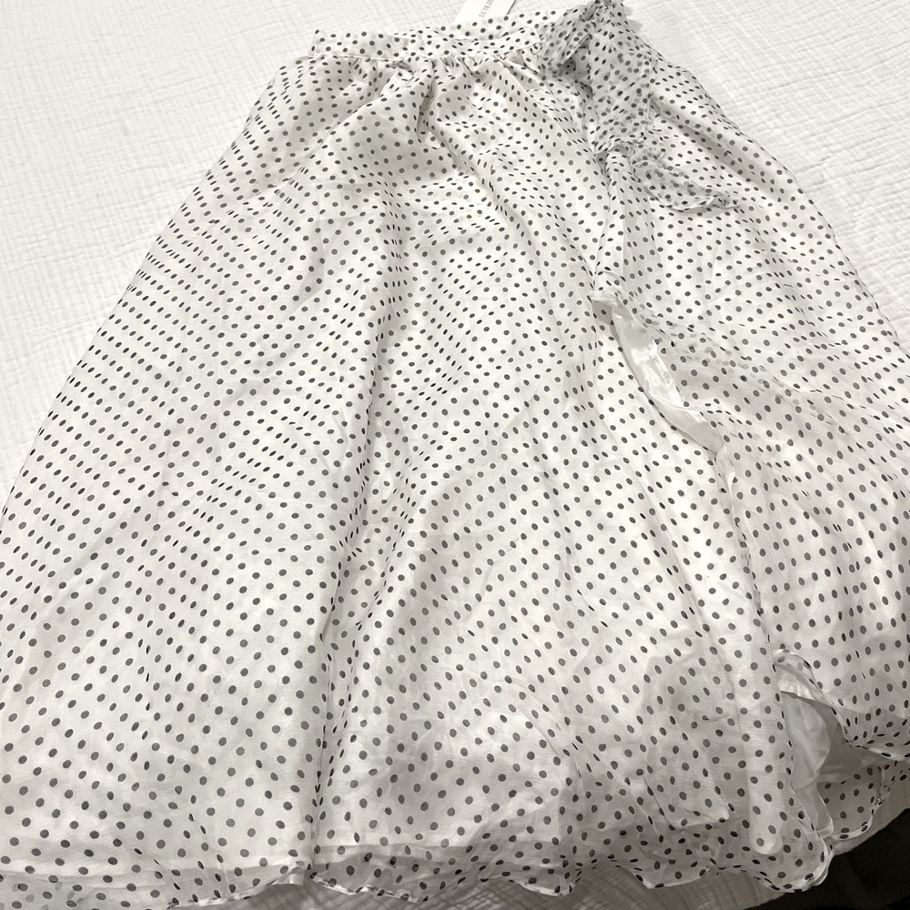 Lurelly Polka dot Skirt.